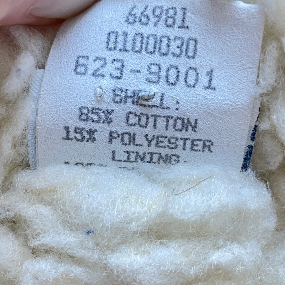 Vintage OshKosh B’gosh Corduroy Fleece Lined Hooded Jacket - Picture 6 of 12